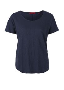 s.Oliver RED LABEL, Damen Oversize-Shirt, Navy