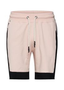 tigha, Herren Hose 'Oakes', Rosa / Schwarz