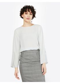 Selected Femme, Damen Tunika 'MELLA', Grau