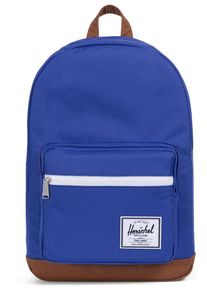 HERSCHEL, Damen Rucksack 'Pop Quiz', Blau / Braun / Wei&szlig;