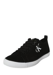Calvin Klein Jeans, Herren Sneaker 'Arnold', Schwarz / Weiß