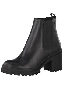 Tamaris, Damen Chelsea-Boots, Schwarz