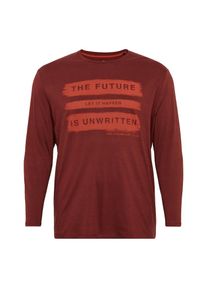 Tom Tailor, Herren T-Shirt, Merlot / Hellrot
