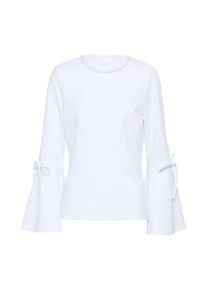 BOSS, Damen Sweatshirt 'Tatiny', Offwhite