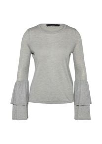 V&eacute;ro Moda VERO MODA, Damen Pullover, Hellgrau