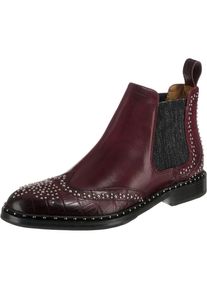 Melvin & Hamilton MELVIN & HAMILTON, Damen Chelsea Boots 'Sally 45', Kirschrot