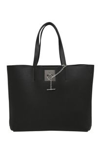 Calvin Klein, Damen Shopper 'CK LOCK', Schwarz