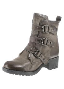 Mjus, Damen Stiefeletten, Taupe