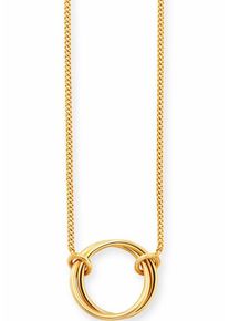 CAI Caï, Damen Kette mit Anhänger, Gold