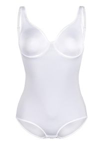 Sassa Mode Sassa, Damen Body 'BASIC CONTROL', Weiß