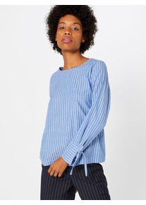 Sisters Point, Damen Shirt, Blau / Weiß