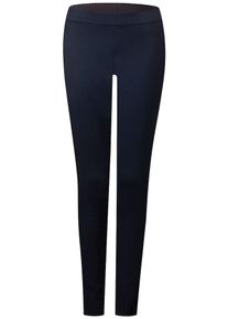 Street One, Damen Hose 'Hope', Ultramarinblau / Rot / Weiß