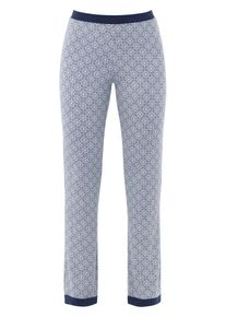 Palmers, Damen Hose 'Moroccan Nights', Dunkelblau / Weiß