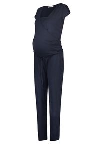 Queen mum, Damen Jumpsuit, Navy