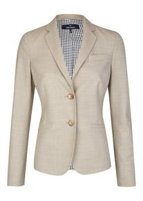 Daniel Hechter, Damen Eleganter Woll-Blazer, Sand