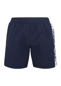 BOSS, Herren Short 'Dolphin 10180964 01', Navy / Wei&szlig;