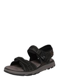 Clarks, Herren Trekkingsandalen 'Un Trek Part', Schwarz