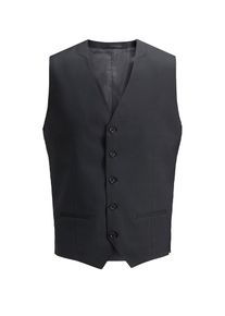 Jack & Jones JACK & JONES, Herren Klassische Weste, Schwarz