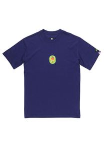 Element, Herren T-Shirt 'Yawye', Dunkellila / Mischfarben