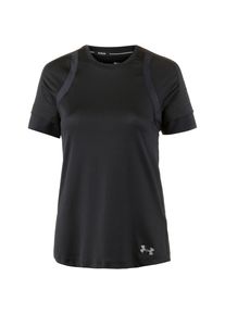 Under Armour, Damen Laufshirt 'HexDelta', Schwarz