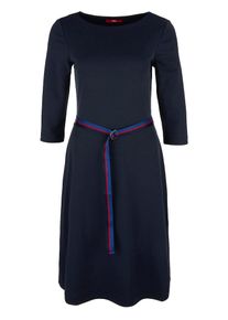 s.Oliver RED LABEL, Damen Kleid, Nachtblau