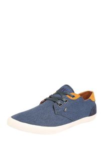 Boxfresh, Herren Sneaker mit breiten Schnürsenkeln, Navy