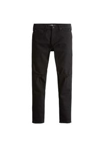Hollister, Herren Jeans 'BLK CORE DSTRY SUPER SKNY (F) 1CC', Black Denim