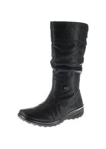 Rieker, Damen Stiefel, Schwarz