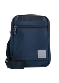 Samsonite, Damen Hip Square Umh&auml;ngetasche 16 cm, Blau