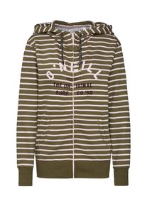 O`Neill O'NEILL, Damen Sweatjacke 'LW EASY FANTASTIC FZ HOODIE', Oliv / Puder
