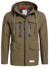 Khujo, Herren Jacke 'Steve', Khaki