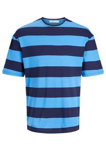 Jack & Jones JACK & JONES, Herren T-Shirt, Blau / Royalblau