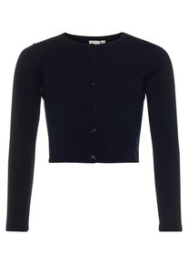 name it, Mädchen Strick-Cardigan, Saphir