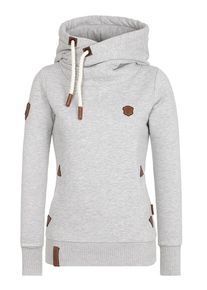 Naketano, Damen Sweatshirt 'Darth', Graumeliert