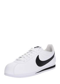 Nike Sportswear, Herren Sneaker 'Classic Cortez Leather', Schwarz / Wei&szlig;