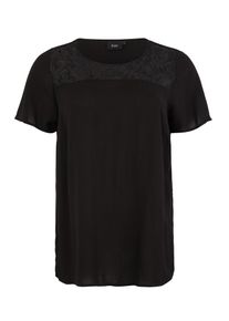 ZIZZI, Damen Bluse 'MTAYA', Schwarz