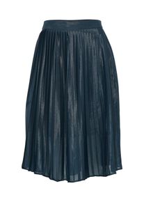 White Stuff, Damen Rock 'EDIE PLEAT SHIMMER', Taubenblau
