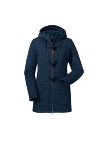 Schöffel Schöffel, Damen Fleecejacke 'Lauca1', Blaumeliert