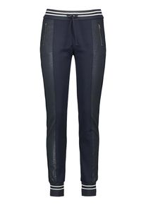 Gerry Weber, Damen Hose, Marine / Weiß