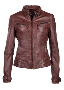 Maze, Damen Lederjacke ' Ryana ', Braun