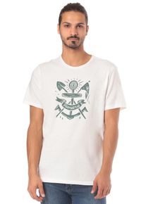 Element, Herren T-Shirt 'Pioneers', Weiß