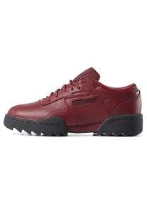 Reebok CLASSIC, Damen Sneaker, Weinrot / Schwarz