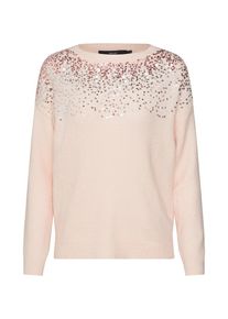 Véro Moda VERO MODA, Damen Pullover, Rosa / Silber