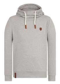 Naketano, Herren Sweatshirt 'Diese Nüsse', Rauchgrau