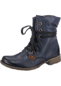 Rieker, Damen Stiefelette, Navy