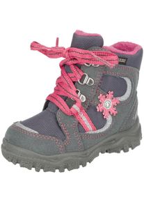 Superfit, M&auml;dchen Winterstiefel 'Husky', Grau / Pink