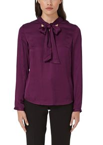 s.Oliver BLACK LABEL, Damen Bluse, Beere