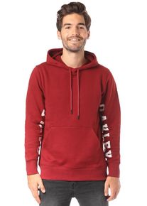 Oakley, Herren Kapuzenpullover, Dunkelrot