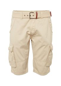 INDICODE JEANS, Herren Shorts 'Monroe', Beige