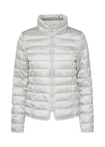Only, Damen Jacke 'TAHOE SHIMMER', Silber